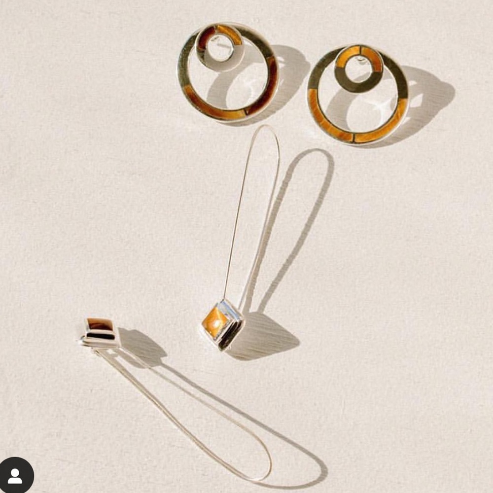 Pamela Love Season 2016 Apex Hook Earrings